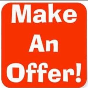 Everything needs to go. Please make offers!!!